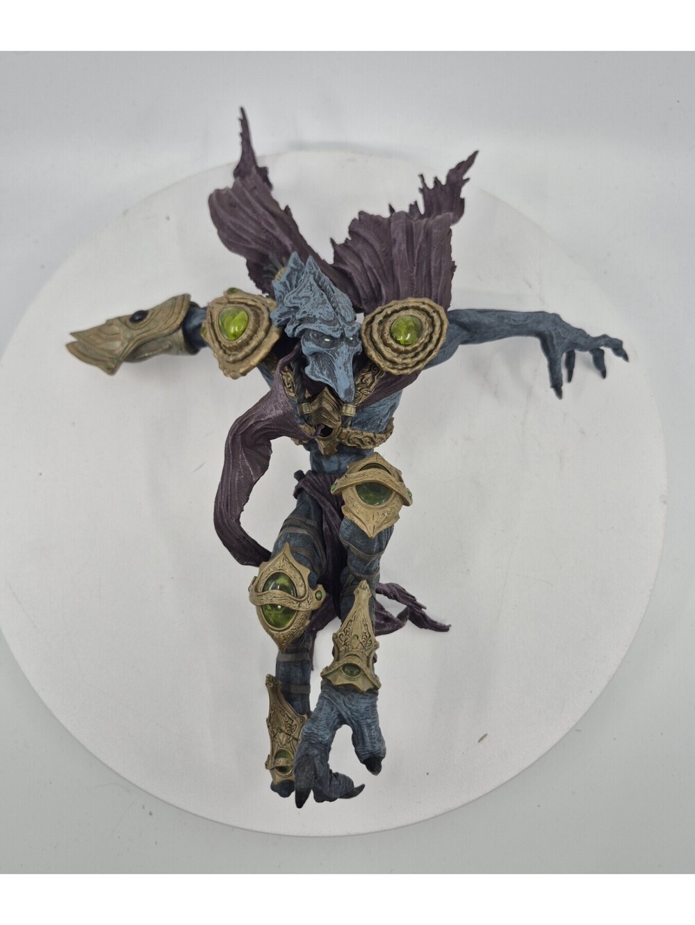 Zeratul Action Figure Starcraft II Series 1 Protoss Dark Templar DC Unlimited